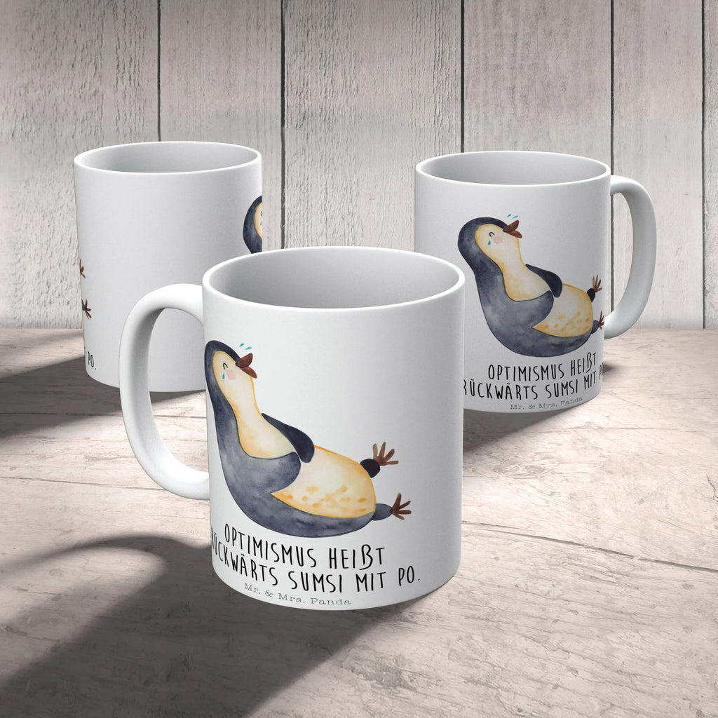 Tasse Pinguin Lachen Tasse, Kaffeetasse, Teetasse, Becher, Kaffeebecher, Teebecher, Keramiktasse, Porzellantasse, Büro Tasse, Geschenk Tasse, Tasse Sprüche, Tasse Motive, Kaffeetassen, Tasse bedrucken, Designer Tasse, Cappuccino Tassen, Schöne Teetassen, Pinguin, Pinguine, lustiger Spruch, Optimismus, Fröhlich, Lachen, Humor, Fröhlichkeit