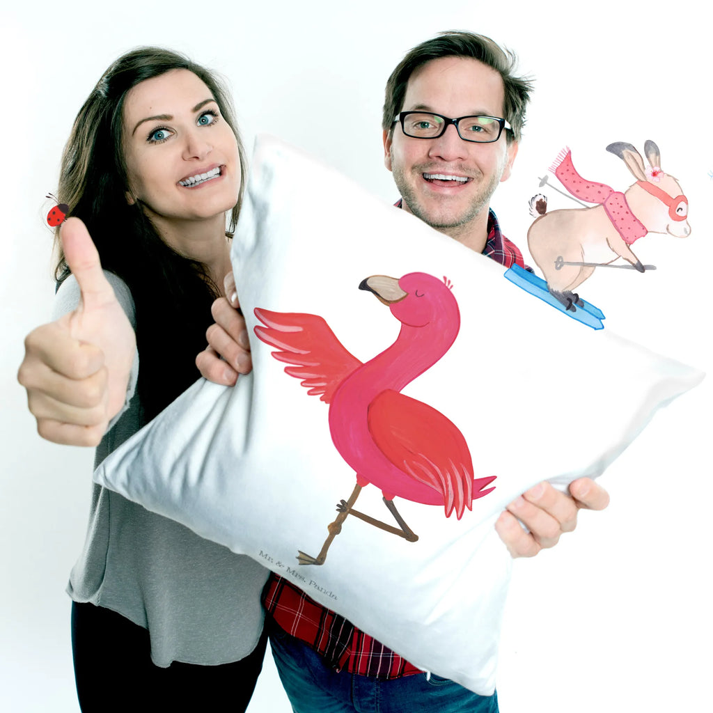 40x40 Kissen Flamingo Yoga Kissenhülle, Kopfkissen, Sofakissen, Dekokissen, Motivkissen, sofakissen, sitzkissen, Kissen, Kissenbezüge, Kissenbezug 40x40, Kissen 40x40, Kissenhülle 40x40, Zierkissen, Couchkissen, Dekokissen Sofa, Sofakissen 40x40, Dekokissen 40x40, Kopfkissen 40x40, Kissen 40x40 Waschbar, Flamingo, Vogel, Yoga, Namaste, Achtsamkeit, Yoga-Übung, Entspannung, Ärger, Aufregen, Tiefenentspannung