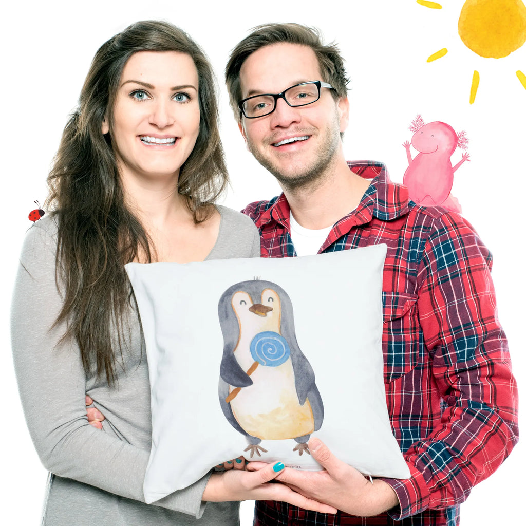 40x40 Kissen Pinguin Lolli Kissenhülle, Kopfkissen, Sofakissen, Dekokissen, Motivkissen, sofakissen, sitzkissen, Kissen, Kissenbezüge, Kissenbezug 40x40, Kissen 40x40, Kissenhülle 40x40, Zierkissen, Couchkissen, Dekokissen Sofa, Sofakissen 40x40, Dekokissen 40x40, Kopfkissen 40x40, Kissen 40x40 Waschbar, Pinguin, Pinguine, Lolli, Süßigkeiten, Blödsinn, Spruch, Rebell, Gauner, Ganove, Rabauke