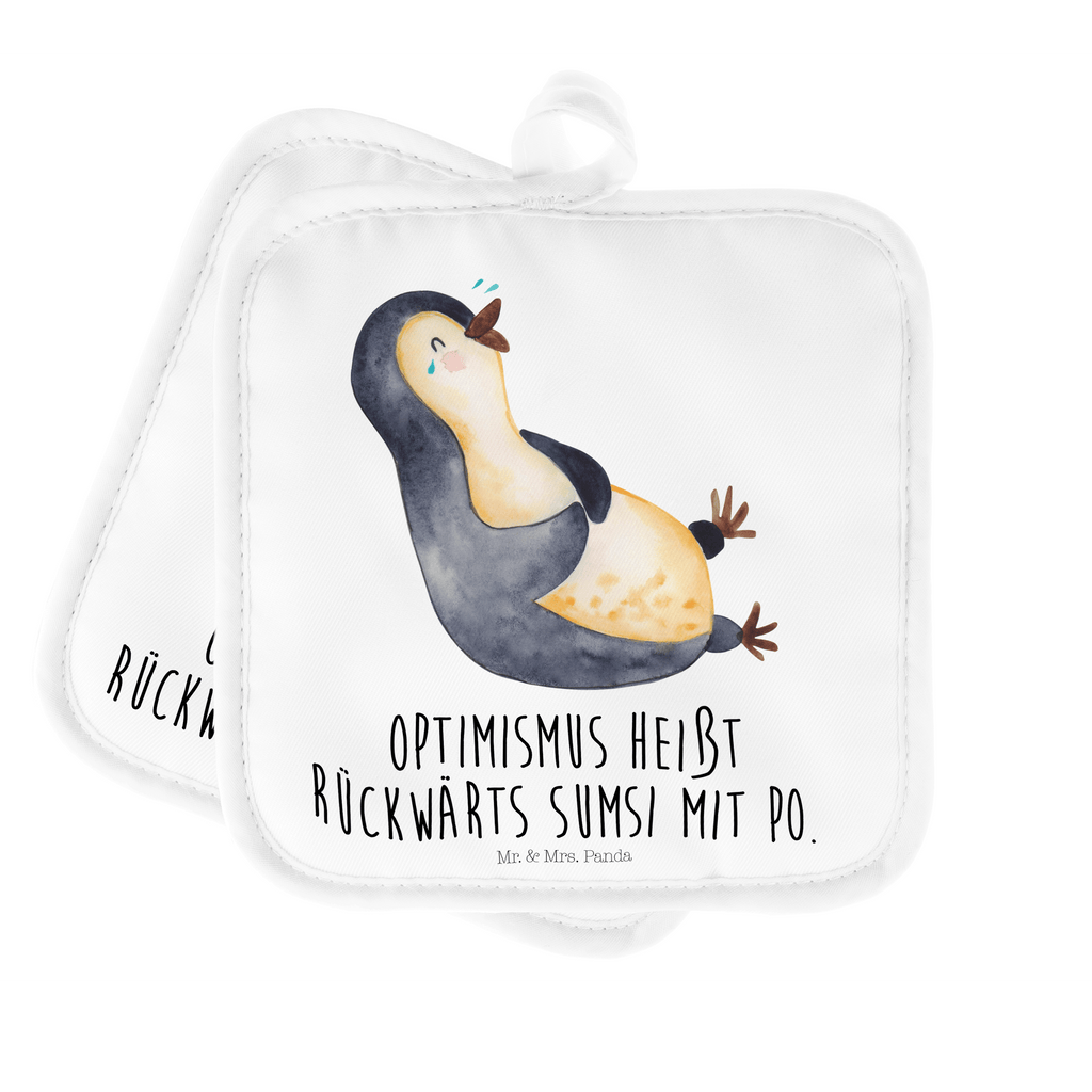 2er Set Topflappen  Pinguin Lachen Topflappen, Topfuntersetzer, Ofenhandschuh, Topflappen Set, Topflappen lustig, Topflappen mit Spruch, Ofenhandschuhe, Topfhandschuhe, Topfhandschuh, Topflappenset, Topflappen 2er Set, Schöne Topflappen, Pinguin, Pinguine, lustiger Spruch, Optimismus, Fröhlich, Lachen, Humor, Fröhlichkeit