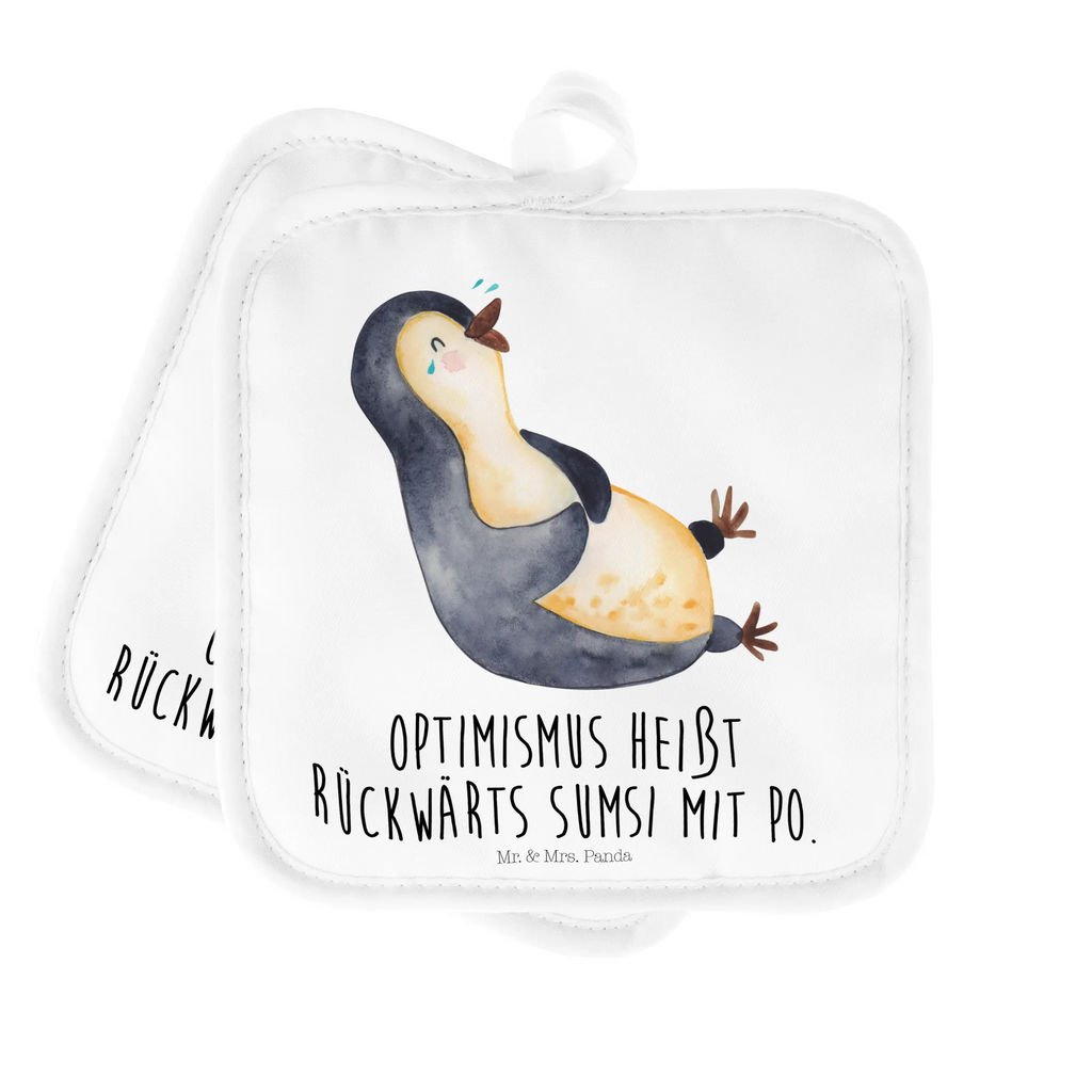 2er Set Topflappen  Pinguin Lachen Topflappen, Topfuntersetzer, Ofenhandschuh, Topflappen Set, Topflappen lustig, Topflappen mit Spruch, Ofenhandschuhe, Topfhandschuhe, Topfhandschuh, Topflappenset, Topflappen 2er Set, Schöne Topflappen, Pinguin, Pinguine, lustiger Spruch, Optimismus, Fröhlich, Lachen, Humor, Fröhlichkeit