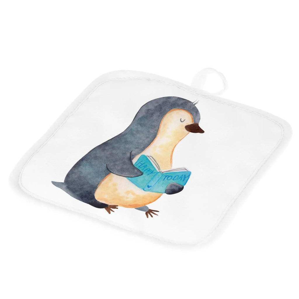 2er Set Topflappen  Pinguin Buch Topflappen, Topfuntersetzer, Ofenhandschuh, Topflappen Set, Topflappen lustig, Topflappen mit Spruch, Ofenhandschuhe, Topfhandschuhe, Topfhandschuh, Topflappenset, Topflappen 2er Set, Schöne Topflappen, Pinguin, Pinguine, Buch, Lesen, Bücherwurm, Nichtstun, Faulenzen, Ferien, Urlaub, Freizeit