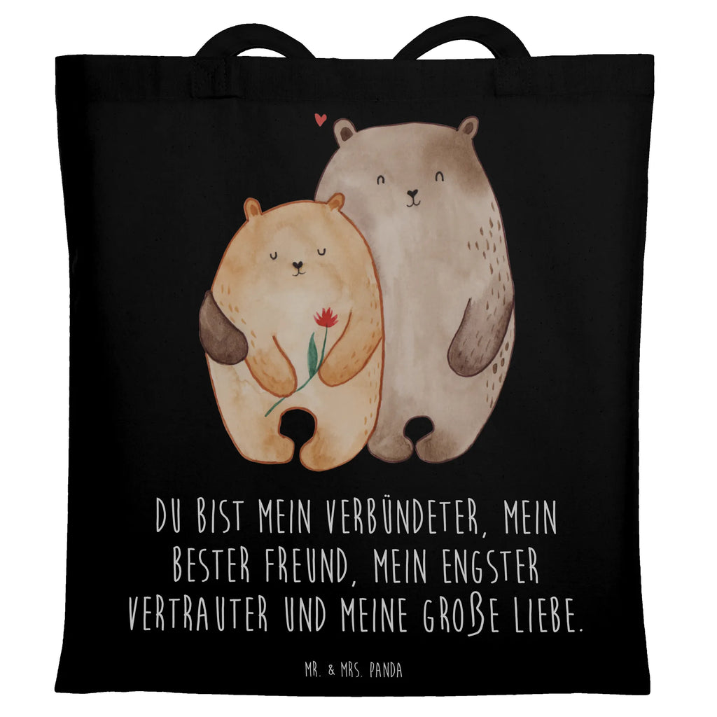 Tragetasche Bären Liebe Beuteltasche, Beutel, Einkaufstasche, Jutebeutel, Stoffbeutel, Tasche, Shopper, Umhängetasche, Strandtasche, Schultertasche, Stofftasche, Tragetasche, Badetasche, Jutetasche, Einkaufstüte, Laptoptasche, Liebe, Partner, Freund, Freundin, Ehemann, Ehefrau, Heiraten, Verlobung, Heiratsantrag, Liebesgeschenk, Jahrestag, Hocheitstag, Verliebt, Verlobt, Verheiratet, Geschenk Freundin, Geschenk Freund, Liebesbeweis, Hochzeitstag, Geschenk Hochzeit, Bären, Bärchen, Bär