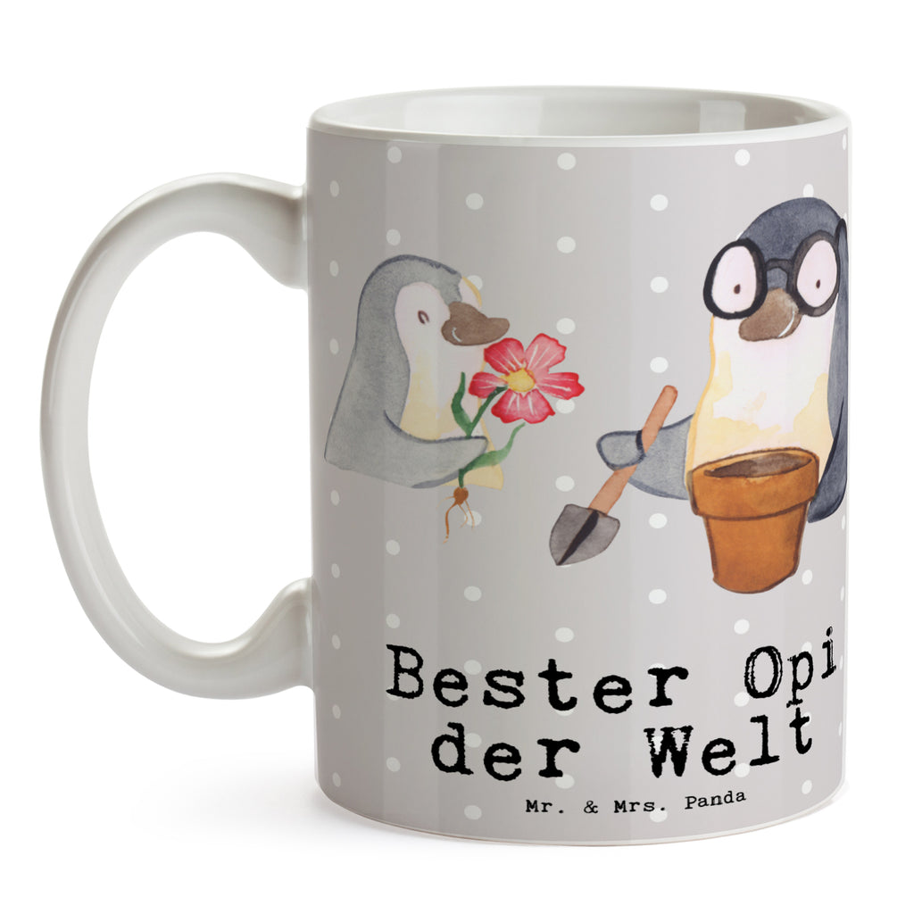 Tasse Pinguin Bester Opi der Welt Tasse, Kaffeetasse, Teetasse, Becher, Kaffeebecher, Teebecher, Keramiktasse, Porzellantasse, Büro Tasse, Geschenk Tasse, Tasse Sprüche, Tasse Motive, Kaffeetassen, Tasse bedrucken, Designer Tasse, Cappuccino Tassen, Schöne Teetassen, für, Dankeschön, Geschenk, Schenken, Geburtstag, Geburtstagsgeschenk, Geschenkidee, Danke, Bedanken, Mitbringsel, Freude machen, Geschenktipp, Großvater, Grossvater, Opa, Opi. Großpapa, Großeltern, Nichte, Neffe, Kleinigkeit, Oppa, Oppi, Bester