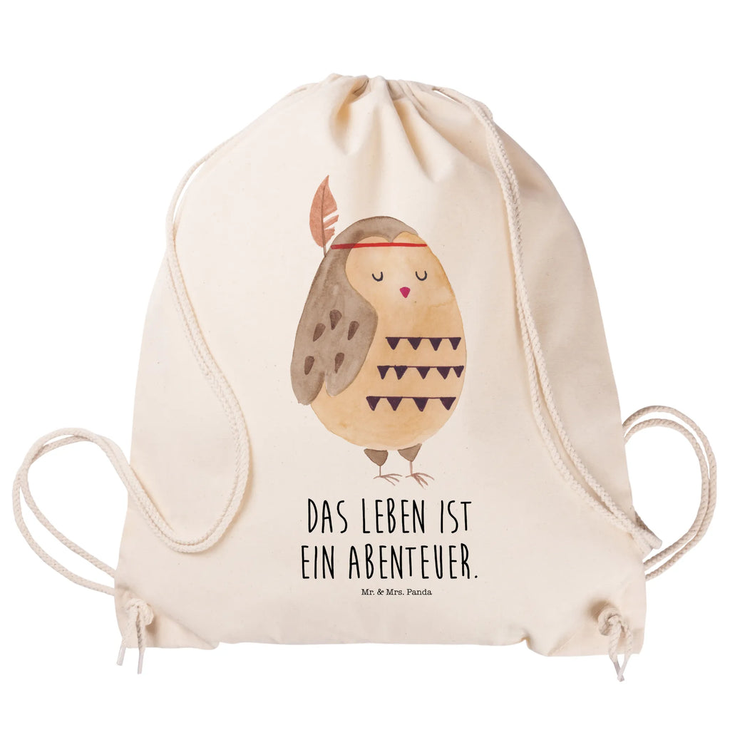 Sportbeutel Eule Federschmuck Sportbeutel, Turnbeutel, Beutel, Sporttasche, Tasche, Stoffbeutel, Sportbeutel Kinder, Gymsack, Beutel Rucksack, Kleine Sporttasche, Sportzubehör, Turnbeutel Baumwolle, Eule, Eule Deko, Owl, Das Leben ist ein Abenteuer, Reisespruch, Federschmuck, Dekoration