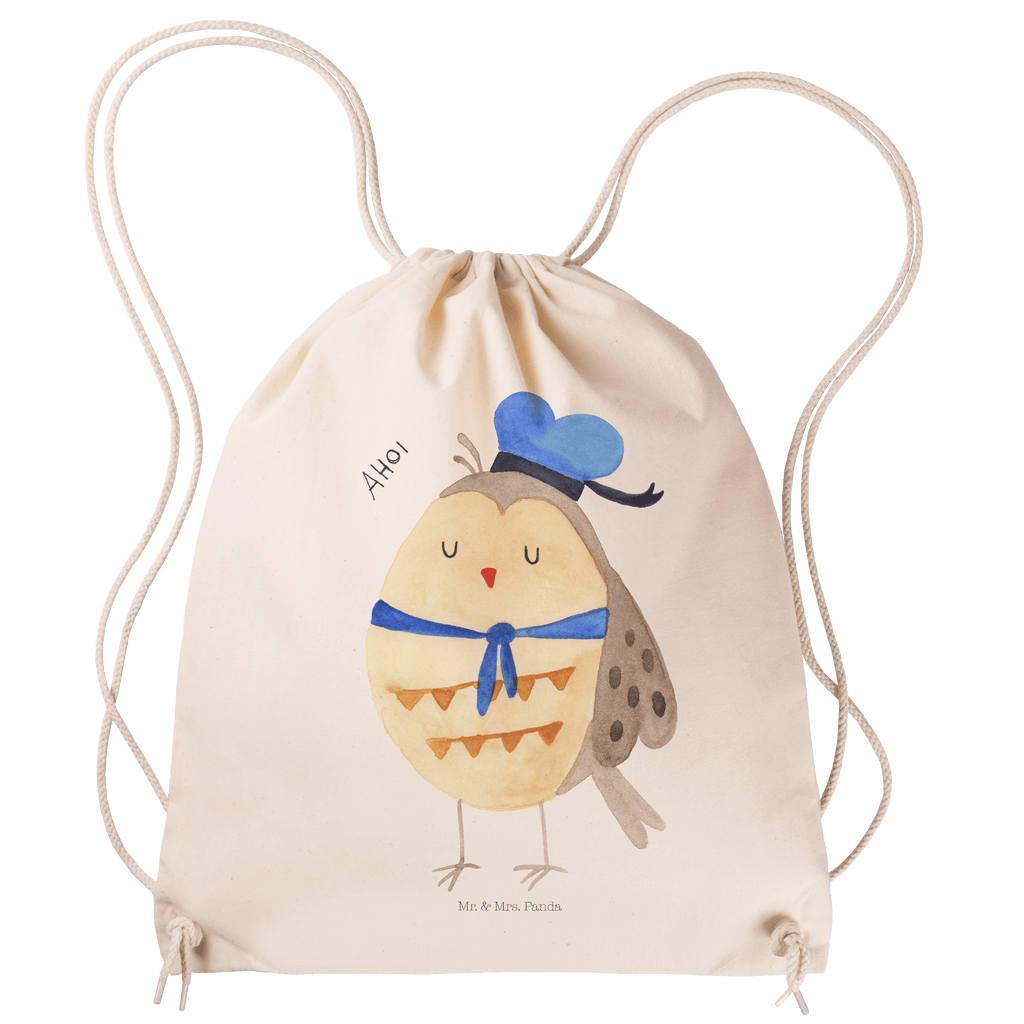 Sportbeutel Eule Matrose Sportbeutel, Turnbeutel, Beutel, Sporttasche, Tasche, Stoffbeutel, Sportbeutel Kinder, Gymsack, Beutel Rucksack, Kleine Sporttasche, Sportzubehör, Turnbeutel Baumwolle, Eule, Eule Spruch, Eule Deko, Owl, Wortspiel lustig, Matrose, Freundin, Ehe, Seefahrer, Heimathafen, Hochzeitstag Geschenk