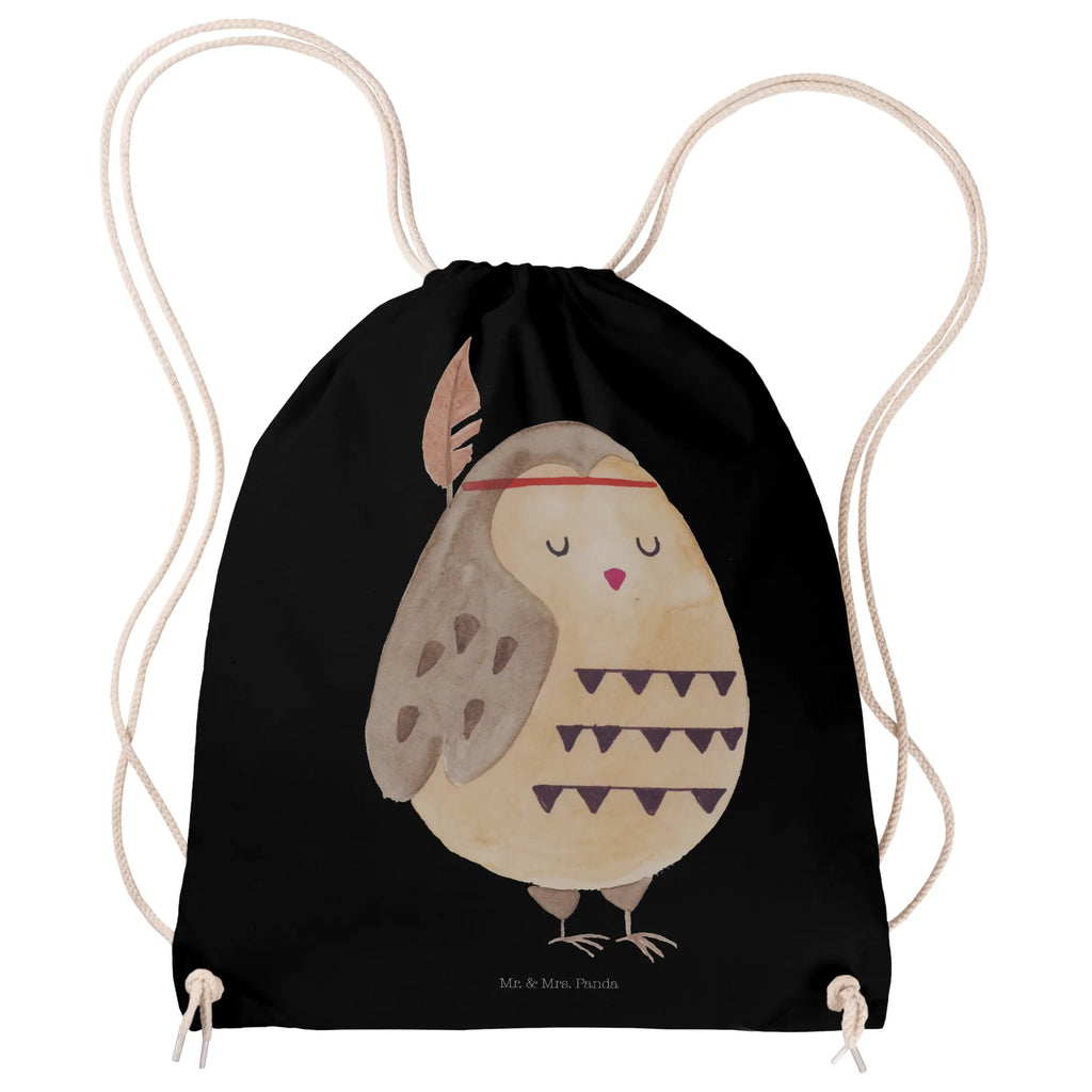 Sportbeutel Eule Federschmuck Sportbeutel, Turnbeutel, Beutel, Sporttasche, Tasche, Stoffbeutel, Sportbeutel Kinder, Gymsack, Beutel Rucksack, Kleine Sporttasche, Sportzubehör, Turnbeutel Baumwolle, Eule, Eule Deko, Owl, Das Leben ist ein Abenteuer, Reisespruch, Federschmuck, Dekoration