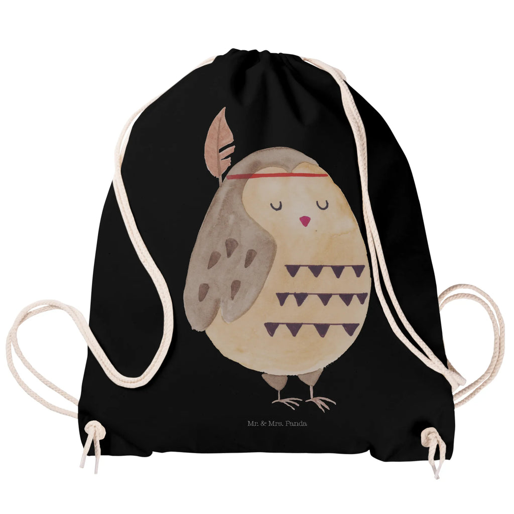 Sportbeutel Eule Federschmuck Sportbeutel, Turnbeutel, Beutel, Sporttasche, Tasche, Stoffbeutel, Sportbeutel Kinder, Gymsack, Beutel Rucksack, Kleine Sporttasche, Sportzubehör, Turnbeutel Baumwolle, Eule, Eule Deko, Owl, Das Leben ist ein Abenteuer, Reisespruch, Federschmuck, Dekoration