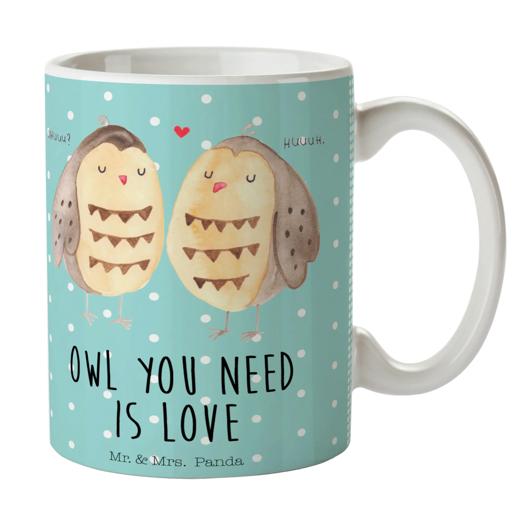 Tasse Eulen Liebe Tasse, Kaffeetasse, Teetasse, Becher, Kaffeebecher, Teebecher, Keramiktasse, Porzellantasse, Büro Tasse, Geschenk Tasse, Tasse Sprüche, Tasse Motive, Kaffeetassen, Tasse bedrucken, Designer Tasse, Cappuccino Tassen, Schöne Teetassen, Eule, Eule Deko, Liebe, Hochzeit Spruch, Owl, All you need is love, Liebe Spruch, Freundin Geschenk, Freund, Wortspiel lustig