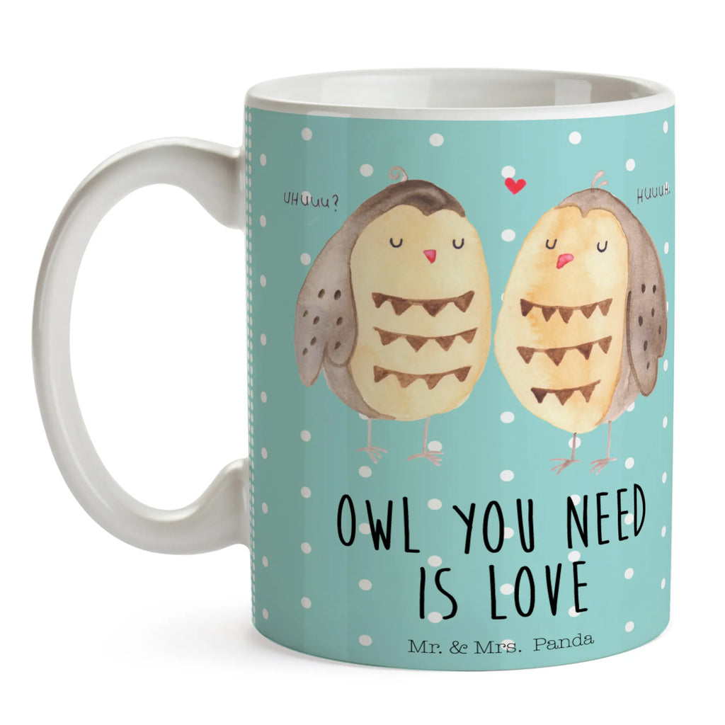 Tasse Eulen Liebe Tasse, Kaffeetasse, Teetasse, Becher, Kaffeebecher, Teebecher, Keramiktasse, Porzellantasse, Büro Tasse, Geschenk Tasse, Tasse Sprüche, Tasse Motive, Kaffeetassen, Tasse bedrucken, Designer Tasse, Cappuccino Tassen, Schöne Teetassen, Eule, Eule Deko, Liebe, Hochzeit Spruch, Owl, All you need is love, Liebe Spruch, Freundin Geschenk, Freund, Wortspiel lustig