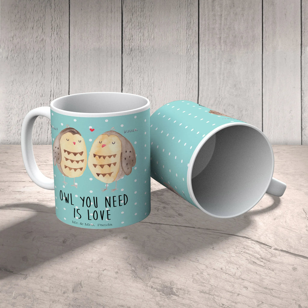 Tasse Eulen Liebe Tasse, Kaffeetasse, Teetasse, Becher, Kaffeebecher, Teebecher, Keramiktasse, Porzellantasse, Büro Tasse, Geschenk Tasse, Tasse Sprüche, Tasse Motive, Kaffeetassen, Tasse bedrucken, Designer Tasse, Cappuccino Tassen, Schöne Teetassen, Eule, Eule Deko, Liebe, Hochzeit Spruch, Owl, All you need is love, Liebe Spruch, Freundin Geschenk, Freund, Wortspiel lustig