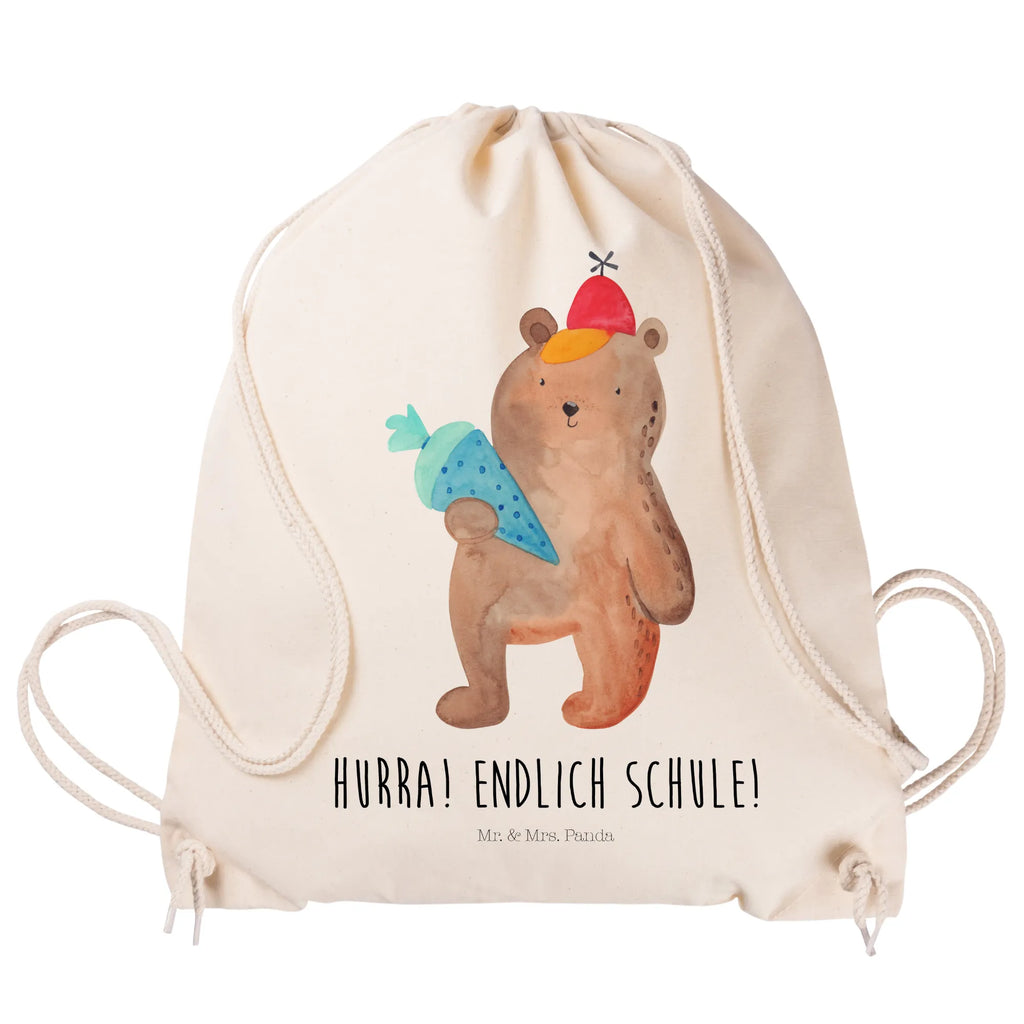 Sportbeutel Bär Schultüte Sportbeutel, Turnbeutel, Beutel, Sporttasche, Tasche, Stoffbeutel, Sportbeutel Kinder, Gymsack, Beutel Rucksack, Kleine Sporttasche, Sportzubehör, Turnbeutel Baumwolle, Bär, Teddy, Teddybär, Bär Motiv, Schultüte, Erster Schultag Geschenk, Einschulung Geschenk, Schule Geschenk, Grundschule, Schulanfang, Schulbeginn