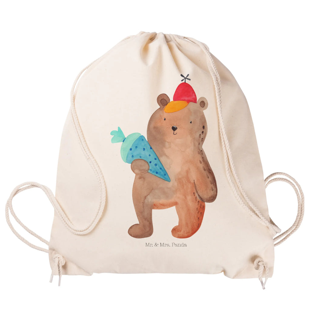 Sportbeutel Bär Schultüte Sportbeutel, Turnbeutel, Beutel, Sporttasche, Tasche, Stoffbeutel, Sportbeutel Kinder, Gymsack, Beutel Rucksack, Kleine Sporttasche, Sportzubehör, Turnbeutel Baumwolle, Bär, Teddy, Teddybär, Bär Motiv, Schultüte, Erster Schultag Geschenk, Einschulung Geschenk, Schule Geschenk, Grundschule, Schulanfang, Schulbeginn