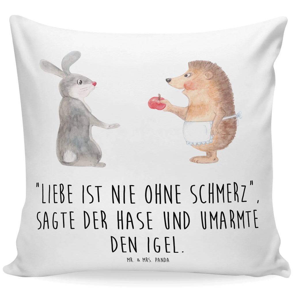 40x40 Kissen Hase Igel Kissenhülle, Kopfkissen, Sofakissen, Dekokissen, Motivkissen, sofakissen, sitzkissen, Kissen, Kissenbezüge, Kissenbezug 40x40, Kissen 40x40, Kissenhülle 40x40, Zierkissen, Couchkissen, Dekokissen Sofa, Sofakissen 40x40, Dekokissen 40x40, Kopfkissen 40x40, Kissen 40x40 Waschbar, Tiermotive, Gute Laune, lustige Sprüche, Tiere, Igel und Hase, Igel, Hase, Liebe Spruch, Liebeskummer Geschenk, Herzschmerz, Trösten, Trennungsschmerz, Spruch romantisch