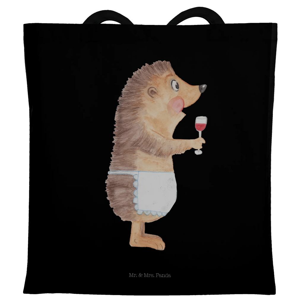 Tragetasche Igel Wein Beuteltasche, Beutel, Einkaufstasche, Jutebeutel, Stoffbeutel, Tasche, Shopper, Umhängetasche, Strandtasche, Schultertasche, Stofftasche, Tragetasche, Badetasche, Jutetasche, Einkaufstüte, Laptoptasche, Tiermotive, Gute Laune, lustige Sprüche, Tiere, Wein Spruch, Igel, Geschenk Weintrinker, Geschenk Weinliebhaber, Wein Deko, Weinglas, Rotwein, Weißwein, Wein trinken