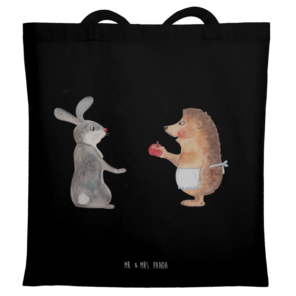 Tragetasche Hase Igel Beuteltasche, Beutel, Einkaufstasche, Jutebeutel, Stoffbeutel, Tasche, Shopper, Umhängetasche, Strandtasche, Schultertasche, Stofftasche, Tragetasche, Badetasche, Jutetasche, Einkaufstüte, Laptoptasche, Tiermotive, Gute Laune, lustige Sprüche, Tiere, Igel und Hase, Igel, Hase, Liebe Spruch, Liebeskummer Geschenk, Herzschmerz, Trösten, Trennungsschmerz, Spruch romantisch