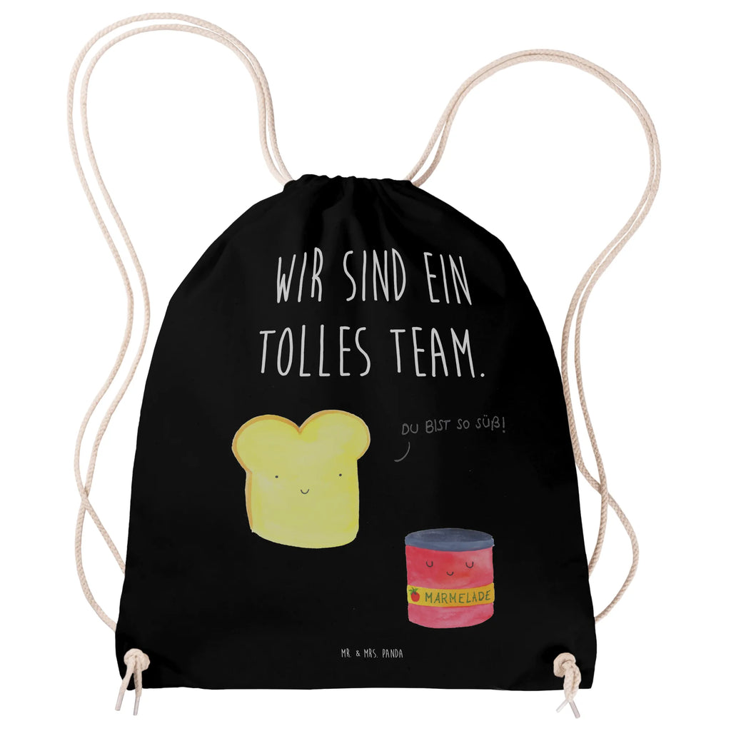 Sportbeutel Toast & Marmelade Sportbeutel, Turnbeutel, Beutel, Sporttasche, Tasche, Stoffbeutel, Sportbeutel Kinder, Gymsack, Beutel Rucksack, Kleine Sporttasche, Sportzubehör, Turnbeutel Baumwolle, Tiermotive, Gute Laune, lustige Sprüche, Tiere, Toast, Marmelade, Dreamteam, süße Postkarte, süß, Küche Deko, Küche Spruch, Frühstück Einladung, Brot, Toastbrot