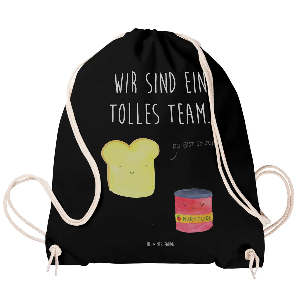 Sportbeutel Toast & Marmelade Sportbeutel, Turnbeutel, Beutel, Sporttasche, Tasche, Stoffbeutel, Sportbeutel Kinder, Gymsack, Beutel Rucksack, Kleine Sporttasche, Sportzubehör, Turnbeutel Baumwolle, Tiermotive, Gute Laune, lustige Sprüche, Tiere, Toast, Marmelade, Dreamteam, süße Postkarte, süß, Küche Deko, Küche Spruch, Frühstück Einladung, Brot, Toastbrot