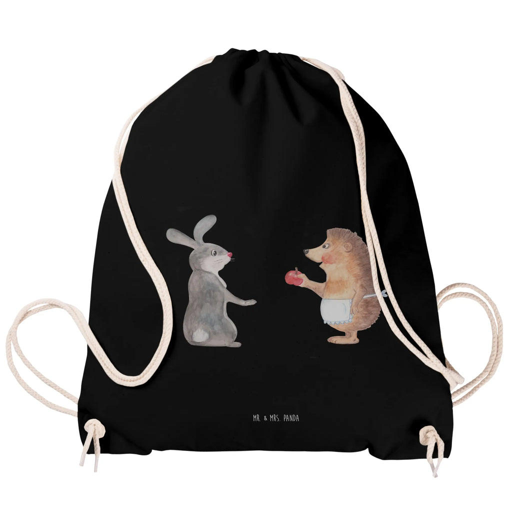 Sportbeutel Liebe ist nie ohne Schmerz Sportbeutel, Turnbeutel, Beutel, Sporttasche, Tasche, Stoffbeutel, Sportbeutel Kinder, Gymsack, Beutel Rucksack, Kleine Sporttasche, Sportzubehör, Turnbeutel Baumwolle, Tiermotive, Gute Laune, lustige Sprüche, Tiere, Igel und Hase, Igel, Hase, Liebe Spruch, Liebeskummer Geschenk, Herzschmerz, Trösten, Trennungsschmerz, Spruch romantisch