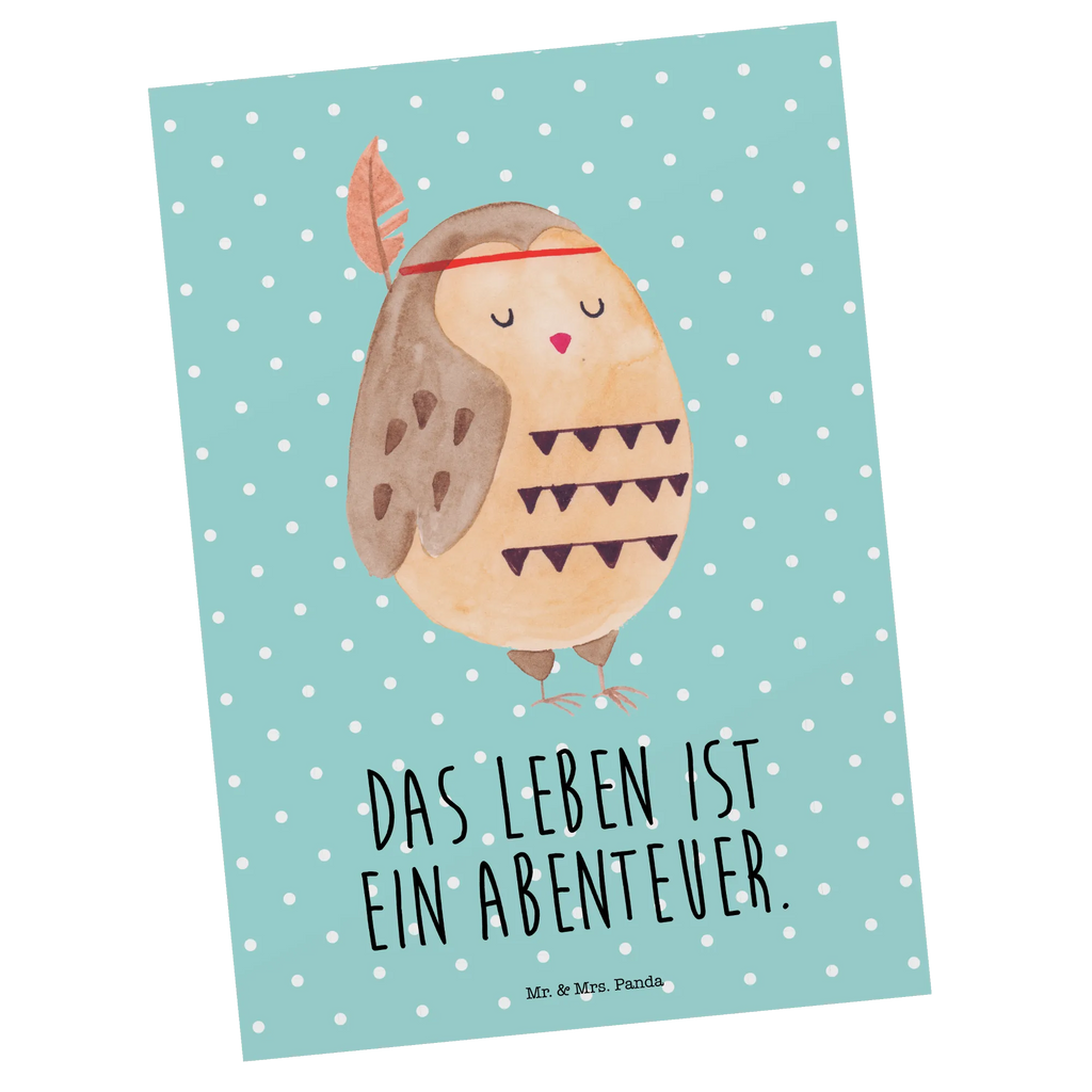 Postkarte Eule Federschmuck Postkarte, Karte, Geschenkkarte, Grußkarte, Einladung, Ansichtskarte, Geburtstagskarte, Einladungskarte, Dankeskarte, Ansichtskarten, Einladung Geburtstag, Einladungskarten Geburtstag, Eule, Eule Deko, Owl, Das Leben ist ein Abenteuer, Reisespruch, Federschmuck, Dekoration