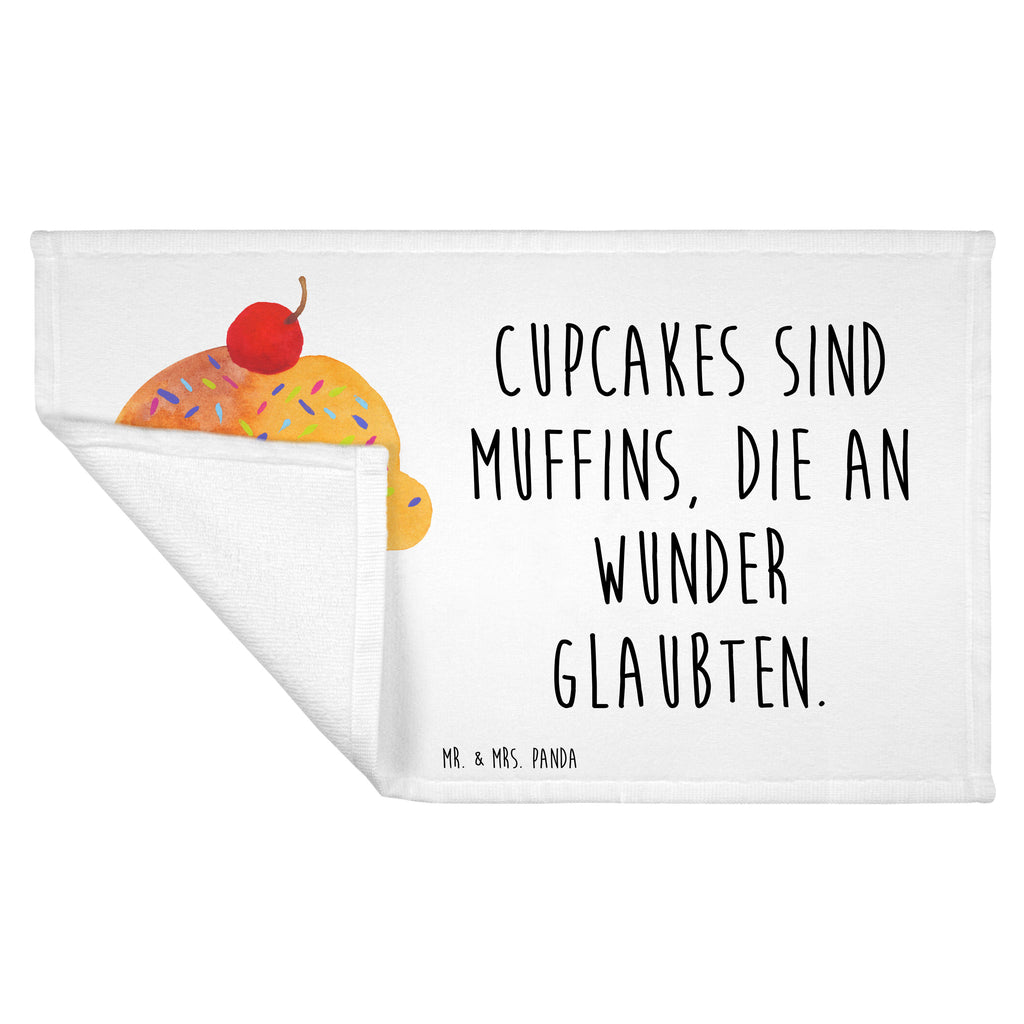 Handtuch Cupcake Handtuch, Badehandtuch, Badezimmer, Handtücher, groß, Kinder, Baby, Tiermotive, Gute Laune, lustige Sprüche, Tiere, Cupcakes, Muffin, Wunder, Küche Deko, Küche Spruch, Backen Geschenk, Geschenk Koch, Motivation Sprüche