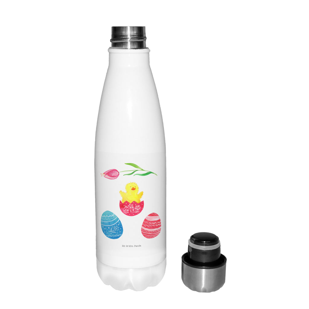 Thermosflasche Küken geschlüpft Isolierflasche, Thermoflasche, Trinkflasche, Thermos, Edelstahl, Ostern, Osterhase, Ostergeschenke, Osternest, Osterdeko, Geschenke zu Ostern, Ostern Geschenk, Ostergeschenke Kinder, Ostern Kinder, Küken, Osterei, Ostereier, Ei, Frühlingsgefühle, Freude, Grüße, liebe Grüße, Frohe Ostern, Ostergrüße