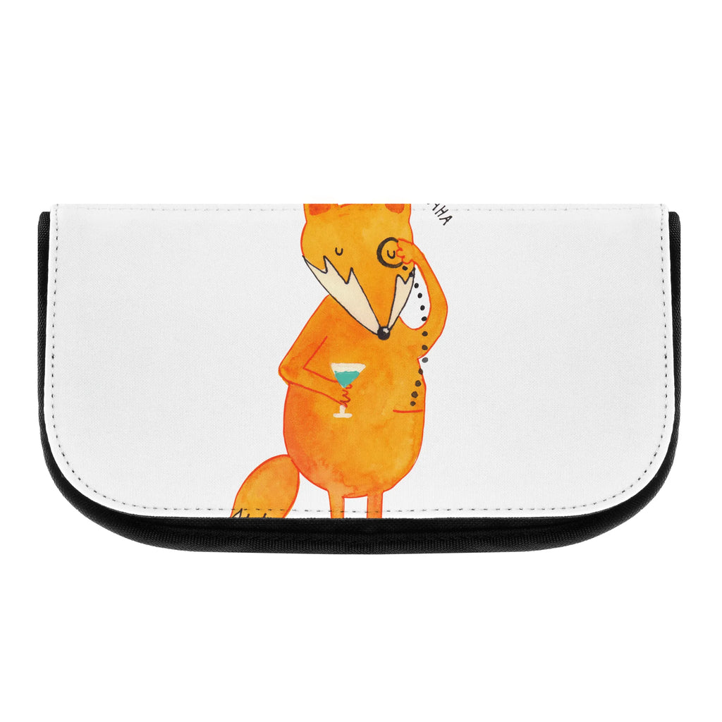 Kosmetiktasche Fuchs Lord Kosmetikbeutel, Kulturtasche, Kulturbeutel, Schminktasche, Make-Up Tasche, Kosmetiktasche, Beauty Bag, Kosmetiktasche Damen, Make Up Tasche, Kosmetik Tasche, Kosmetiktasche Klein, Kleine Kosmetiktasche, Schminktasche Klein, Kosmetiktasche Mit Fächern, Schminktäschen, Schminke Tasche, Kosmetiktaschen Damen, Beauty Case, Schmink Täschchen, Fuchs, Füchse, tröstende Worte, Spruch lustig, Liebeskummer Geschenk, Motivation Spruch, Problemlösung