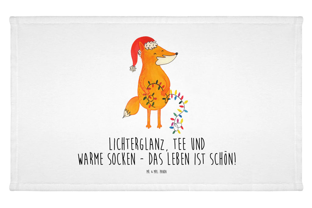 Handtuch Fuchs Weihnachten Gästetuch, Reisehandtuch, Sport Handtuch, Frottier, Kinder Handtuch, Winter, Weihnachten, Weihnachtsdeko, Nikolaus, Advent, Heiligabend, Wintermotiv, Fuchs, Füchse, Spruch schön, Geschenk Weihnachten, Weihnachtsmann, Weihnachtszeit