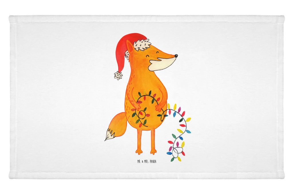 Handtuch Fuchs Weihnachten Handtuch, Badehandtuch, Badezimmer, Handtücher, groß, Kinder, Baby, Winter, Weihnachten, Weihnachtsdeko, Nikolaus, Advent, Heiligabend, Wintermotiv, Fuchs, Füchse, Spruch schön, Geschenk Weihnachten, Weihnachtsmann, Weihnachtszeit