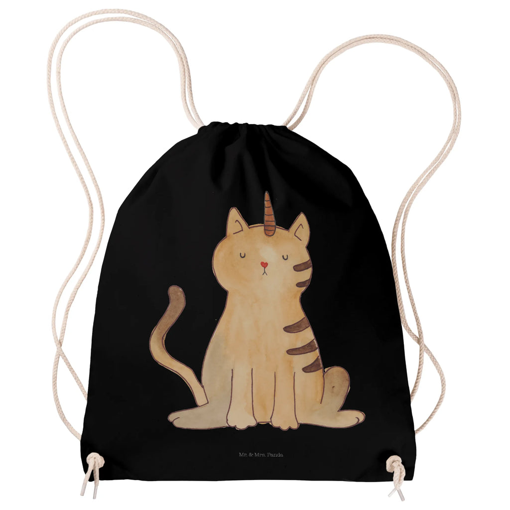 Sportbeutel Einhorn Katze Sportbeutel, Turnbeutel, Beutel, Sporttasche, Tasche, Stoffbeutel, Sportbeutel Kinder, Gymsack, Beutel Rucksack, Kleine Sporttasche, Sportzubehör, Turnbeutel Baumwolle, Einhorn, Einhörner, Einhorn Deko, Pegasus, Unicorn, Katzer, Mieze, Regenbogen, Glitzer, Einhornpower, Erwachsenwerden, Katze, Katzenhorn, Einhornkatze, Kittyhorn