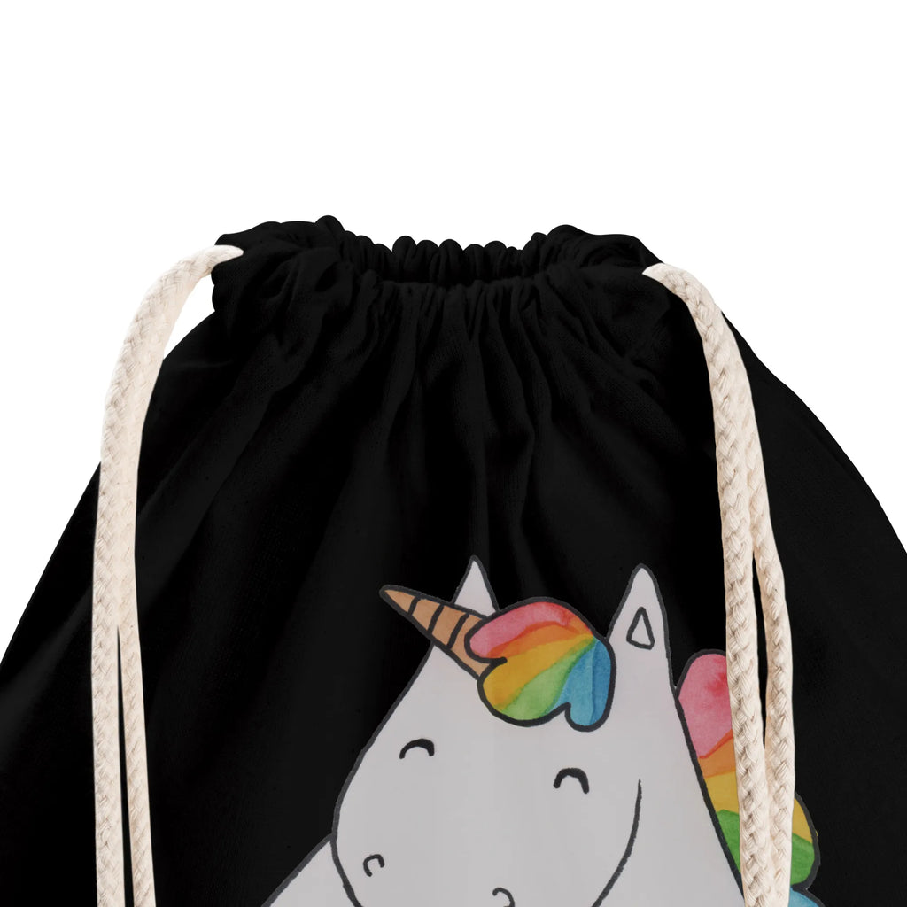 Sportbeutel Einhorn Herz Sportbeutel, Turnbeutel, Beutel, Sporttasche, Tasche, Stoffbeutel, Sportbeutel Kinder, Gymsack, Beutel Rucksack, Kleine Sporttasche, Sportzubehör, Turnbeutel Baumwolle, Einhorn, Einhörner, Einhorn Deko, Pegasus, Unicorn, Herz, schlimm, böse, witzig, lustig, Freundin, anders, bunt