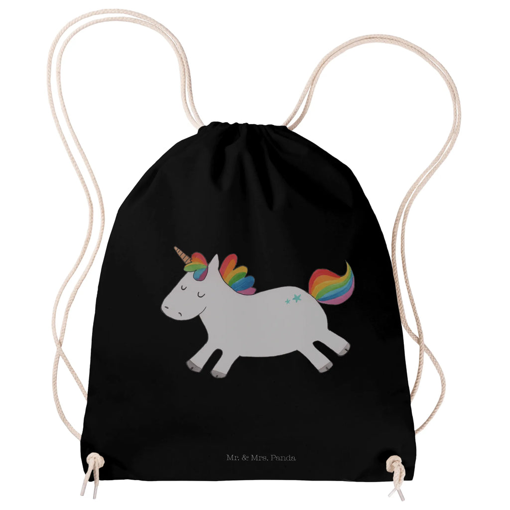 Sportbeutel Einhorn Happy Sportbeutel, Turnbeutel, Beutel, Sporttasche, Tasche, Stoffbeutel, Sportbeutel Kinder, Gymsack, Beutel Rucksack, Kleine Sporttasche, Sportzubehör, Turnbeutel Baumwolle, Einhorn, Einhörner, Einhorn Deko, Pegasus, Unicorn, glücklich, fröhlich, Spaß, Freude, Lebensfreude, witzig, spannend, Lächeln, Lachen