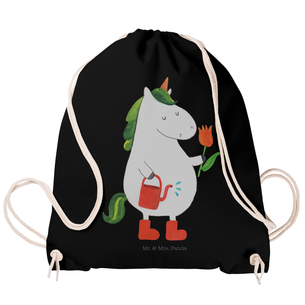 Sportbeutel Einhorn Gärtner Sportbeutel, Turnbeutel, Beutel, Sporttasche, Tasche, Stoffbeutel, Sportbeutel Kinder, Gymsack, Beutel Rucksack, Kleine Sporttasche, Sportzubehör, Turnbeutel Baumwolle, Einhorn, Einhörner, Einhorn Deko, Pegasus, Unicorn, Luftballon, Gießkanne, Giesskanne, Lebenslust, Freude, Blume, Freundin, Garten, Stiefel