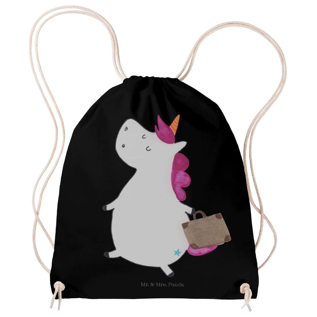 Sportbeutel Einhorn Koffer Sportbeutel, Turnbeutel, Beutel, Sporttasche, Tasche, Stoffbeutel, Sportbeutel Kinder, Gymsack, Beutel Rucksack, Kleine Sporttasche, Sportzubehör, Turnbeutel Baumwolle, Einhorn, Einhörner, Einhorn Deko, Unicorn, unicorn, Koffer, Verreisen, Reise, Gepäck, Abenteuer, Erwachsen, Kind, albern, Spaß, lustig, witzig