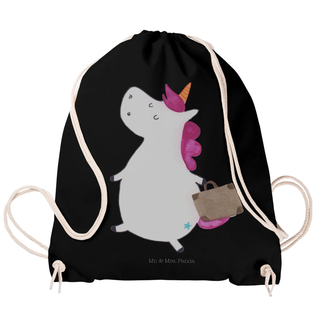 Sportbeutel Einhorn Koffer Sportbeutel, Turnbeutel, Beutel, Sporttasche, Tasche, Stoffbeutel, Sportbeutel Kinder, Gymsack, Beutel Rucksack, Kleine Sporttasche, Sportzubehör, Turnbeutel Baumwolle, Einhorn, Einhörner, Einhorn Deko, Unicorn, unicorn, Koffer, Verreisen, Reise, Gepäck, Abenteuer, Erwachsen, Kind, albern, Spaß, lustig, witzig