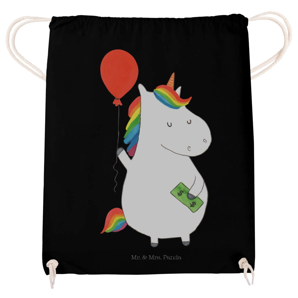 Sportbeutel Einhorn Luftballon Sportbeutel, Turnbeutel, Beutel, Sporttasche, Tasche, Stoffbeutel, Sportbeutel Kinder, Gymsack, Beutel Rucksack, Kleine Sporttasche, Sportzubehör, Turnbeutel Baumwolle, Einhorn, Einhörner, Einhorn Deko, Unicorn, Luftballon, Geld, Lebenslust, Freude, Geschenk, Freundin