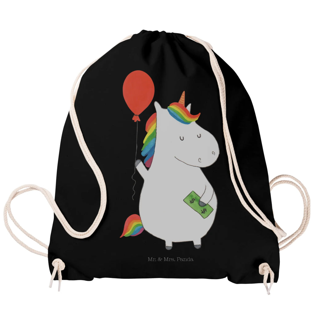 Sportbeutel Einhorn Luftballon Sportbeutel, Turnbeutel, Beutel, Sporttasche, Tasche, Stoffbeutel, Sportbeutel Kinder, Gymsack, Beutel Rucksack, Kleine Sporttasche, Sportzubehör, Turnbeutel Baumwolle, Einhorn, Einhörner, Einhorn Deko, Unicorn, Luftballon, Geld, Lebenslust, Freude, Geschenk, Freundin