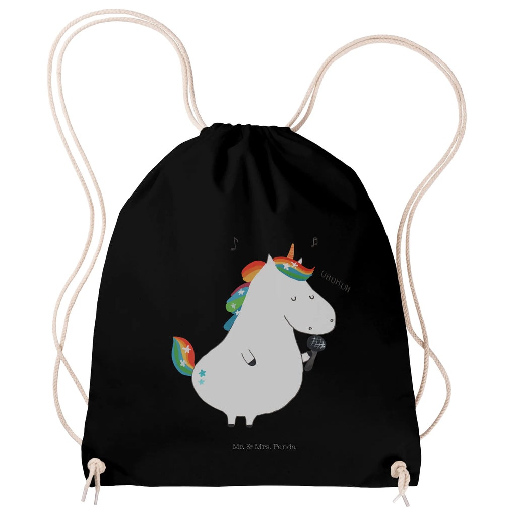 Sportbeutel Einhorn Sänger Sportbeutel, Turnbeutel, Beutel, Sporttasche, Tasche, Stoffbeutel, Sportbeutel Kinder, Gymsack, Beutel Rucksack, Kleine Sporttasche, Sportzubehör, Turnbeutel Baumwolle, Einhorn, Einhörner, Einhorn Deko, Pegasus, Unicorn, Glitzer, Konfetti, Party, Geburtstag, Feier, Fest, Disco, Sängerin, Sänger, Freundin