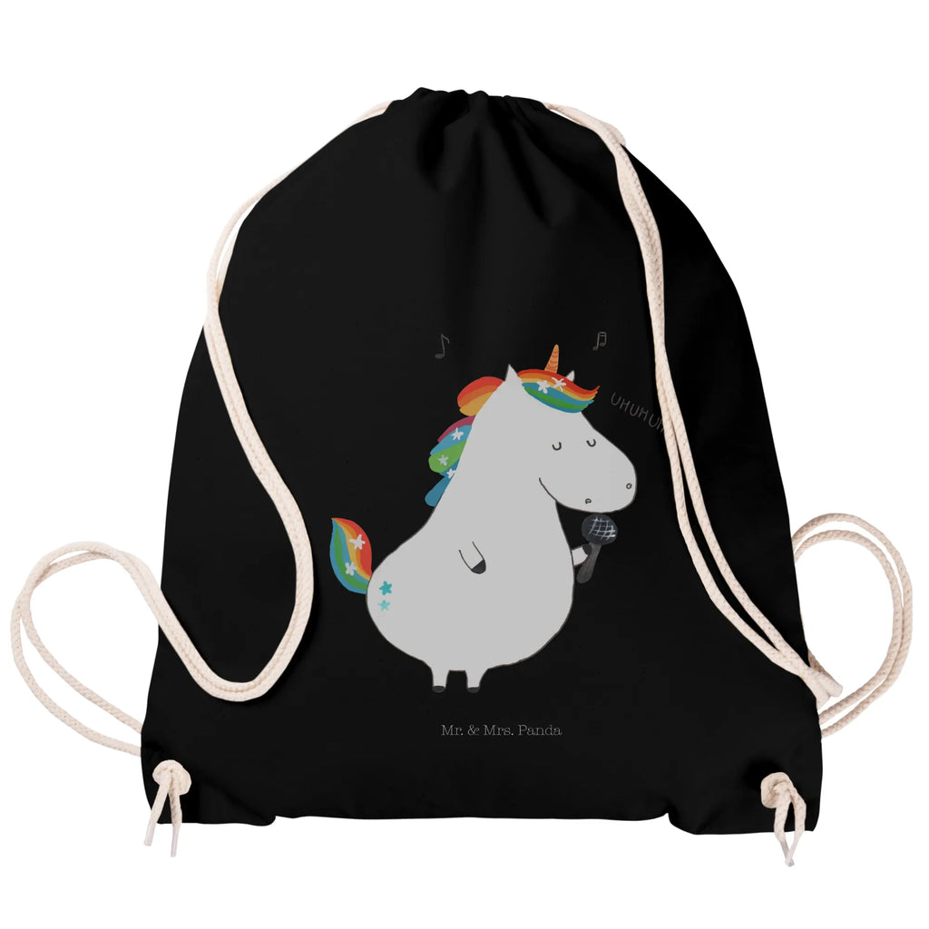 Sportbeutel Einhorn Sänger Sportbeutel, Turnbeutel, Beutel, Sporttasche, Tasche, Stoffbeutel, Sportbeutel Kinder, Gymsack, Beutel Rucksack, Kleine Sporttasche, Sportzubehör, Turnbeutel Baumwolle, Einhorn, Einhörner, Einhorn Deko, Pegasus, Unicorn, Glitzer, Konfetti, Party, Geburtstag, Feier, Fest, Disco, Sängerin, Sänger, Freundin