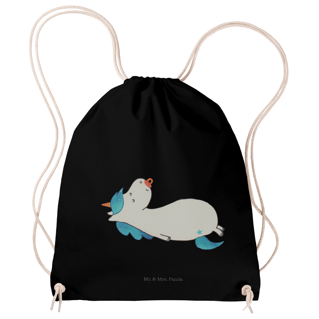 Sportbeutel Einhorn Schnuller Sportbeutel, Turnbeutel, Beutel, Sporttasche, Tasche, Stoffbeutel, Sportbeutel Kinder, Gymsack, Beutel Rucksack, Kleine Sporttasche, Sportzubehör, Turnbeutel Baumwolle, Einhorn, Einhörner, Einhorn Deko, Pegasus, Unicorn, Baby, Kleinkind, Geburt, Geburtstag, Säugling, Schnuller, Geschenk Geburt, Mutter, Mama