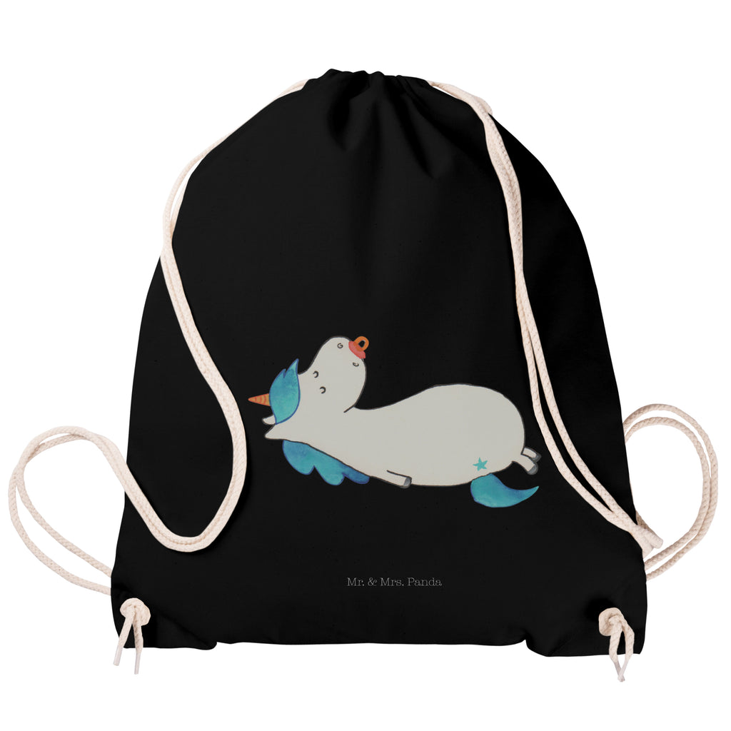 Sportbeutel Einhorn Schnuller Sportbeutel, Turnbeutel, Beutel, Sporttasche, Tasche, Stoffbeutel, Sportbeutel Kinder, Gymsack, Beutel Rucksack, Kleine Sporttasche, Sportzubehör, Turnbeutel Baumwolle, Einhorn, Einhörner, Einhorn Deko, Pegasus, Unicorn, Baby, Kleinkind, Geburt, Geburtstag, Säugling, Schnuller, Geschenk Geburt, Mutter, Mama