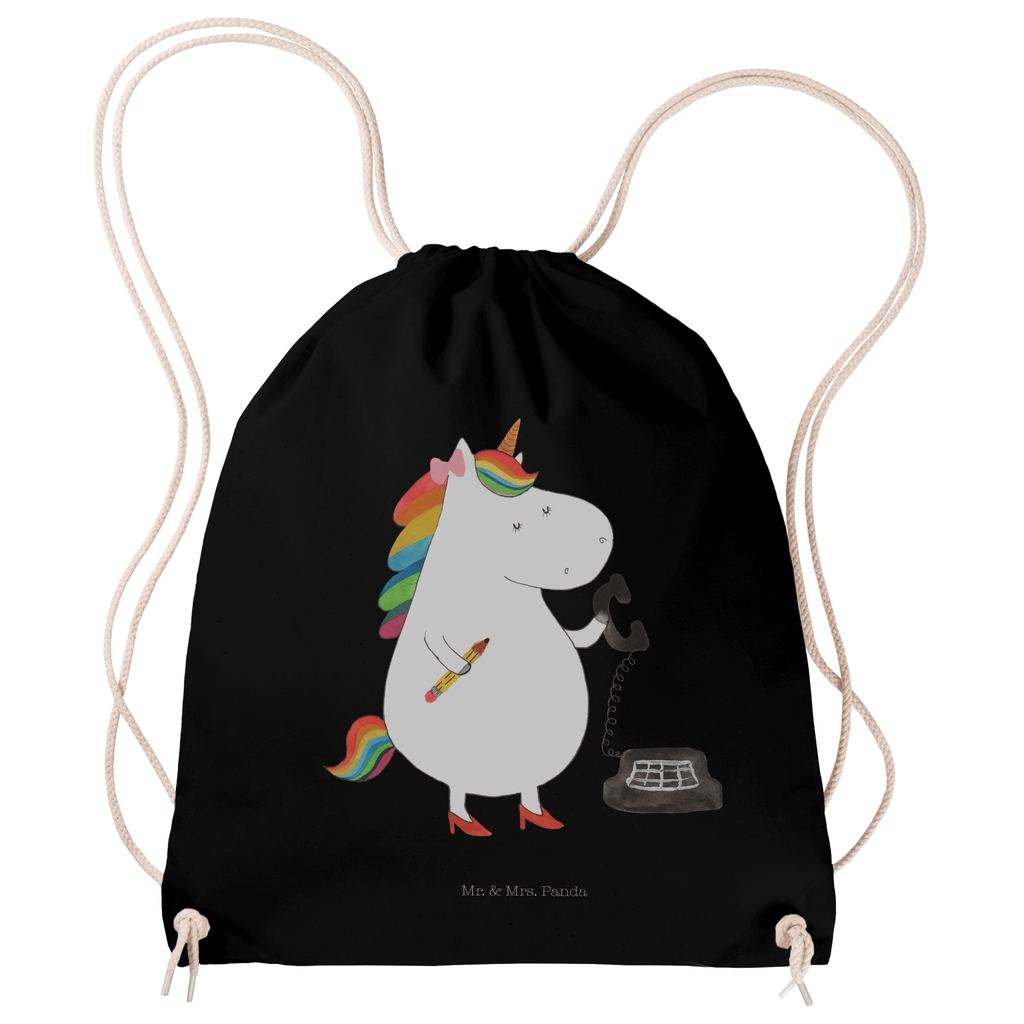 Sportbeutel Einhorn Sekretärin Sportbeutel, Turnbeutel, Beutel, Sporttasche, Tasche, Stoffbeutel, Sportbeutel Kinder, Gymsack, Beutel Rucksack, Kleine Sporttasche, Sportzubehör, Turnbeutel Baumwolle, Einhorn, Einhörner, Einhorn Deko, Unicorn, Sekretärin, Büro, Rechtsanwältin, Rechtsanwaltsgehilfin, Steuerbüro, Steuerkanzlei, Bürokraft, Bürohilfe