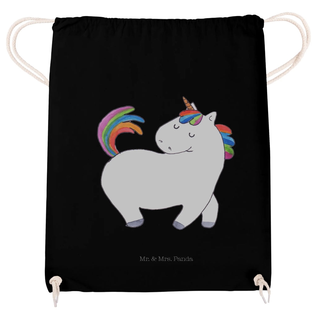 Sportbeutel Einhorn Stolzieren Sportbeutel, Turnbeutel, Beutel, Sporttasche, Tasche, Stoffbeutel, Sportbeutel Kinder, Gymsack, Beutel Rucksack, Kleine Sporttasche, Sportzubehör, Turnbeutel Baumwolle, Einhorn, Einhörner, Einhorn Deko, Pegasus, Unicorn, stolz, anders, bunt, Pferd, Reiter, Reiten, Freundin, Geschenk