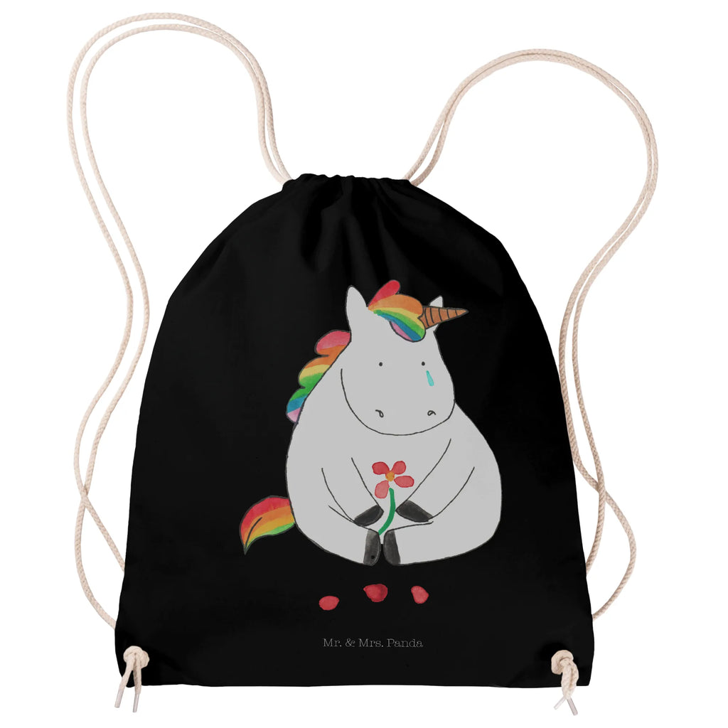 Sportbeutel Einhorn Traurig Sportbeutel, Turnbeutel, Beutel, Sporttasche, Tasche, Stoffbeutel, Sportbeutel Kinder, Gymsack, Beutel Rucksack, Kleine Sporttasche, Sportzubehör, Turnbeutel Baumwolle, Einhorn, Einhörner, Einhorn Deko, Unicorn, Glitzer, Trösten. Freundschaft, Freunde, Liebe, Trauer, Grußkarte, Blume