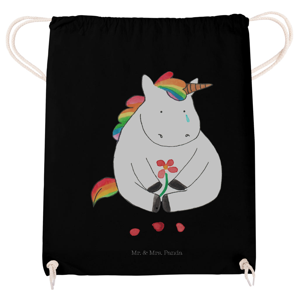 Sportbeutel Einhorn Traurig Sportbeutel, Turnbeutel, Beutel, Sporttasche, Tasche, Stoffbeutel, Sportbeutel Kinder, Gymsack, Beutel Rucksack, Kleine Sporttasche, Sportzubehör, Turnbeutel Baumwolle, Einhorn, Einhörner, Einhorn Deko, Pegasus, Unicorn, Glitzer, Trösten. Freundschaft, Freunde, Liebe, Trauer, Grußkarte, Blume