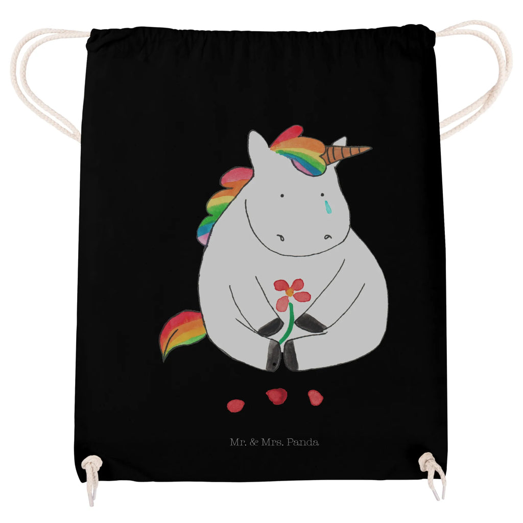 Sportbeutel Einhorn Traurig Sportbeutel, Turnbeutel, Beutel, Sporttasche, Tasche, Stoffbeutel, Sportbeutel Kinder, Gymsack, Beutel Rucksack, Kleine Sporttasche, Sportzubehör, Turnbeutel Baumwolle, Einhorn, Einhörner, Einhorn Deko, Unicorn, Glitzer, Trösten. Freundschaft, Freunde, Liebe, Trauer, Grußkarte, Blume