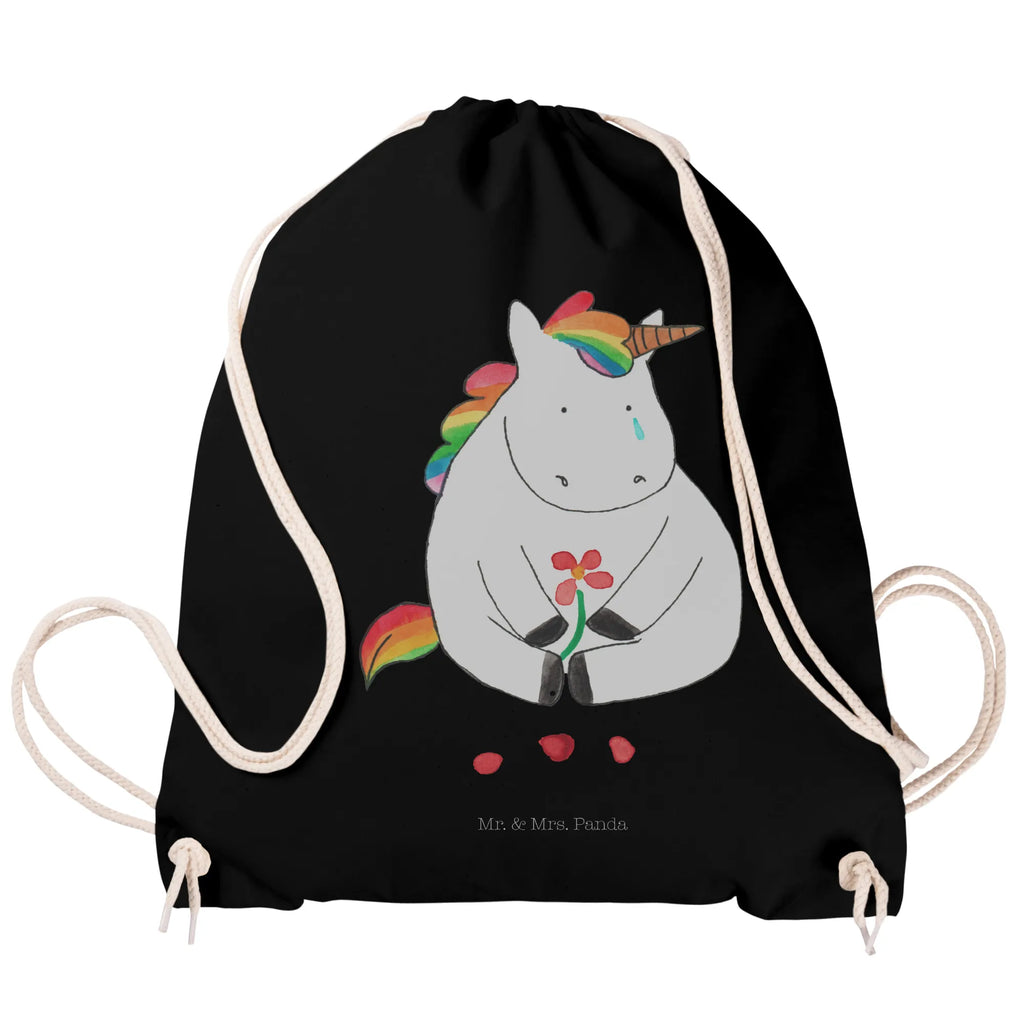 Sportbeutel Einhorn Traurig Sportbeutel, Turnbeutel, Beutel, Sporttasche, Tasche, Stoffbeutel, Sportbeutel Kinder, Gymsack, Beutel Rucksack, Kleine Sporttasche, Sportzubehör, Turnbeutel Baumwolle, Einhorn, Einhörner, Einhorn Deko, Unicorn, Glitzer, Trösten. Freundschaft, Freunde, Liebe, Trauer, Grußkarte, Blume