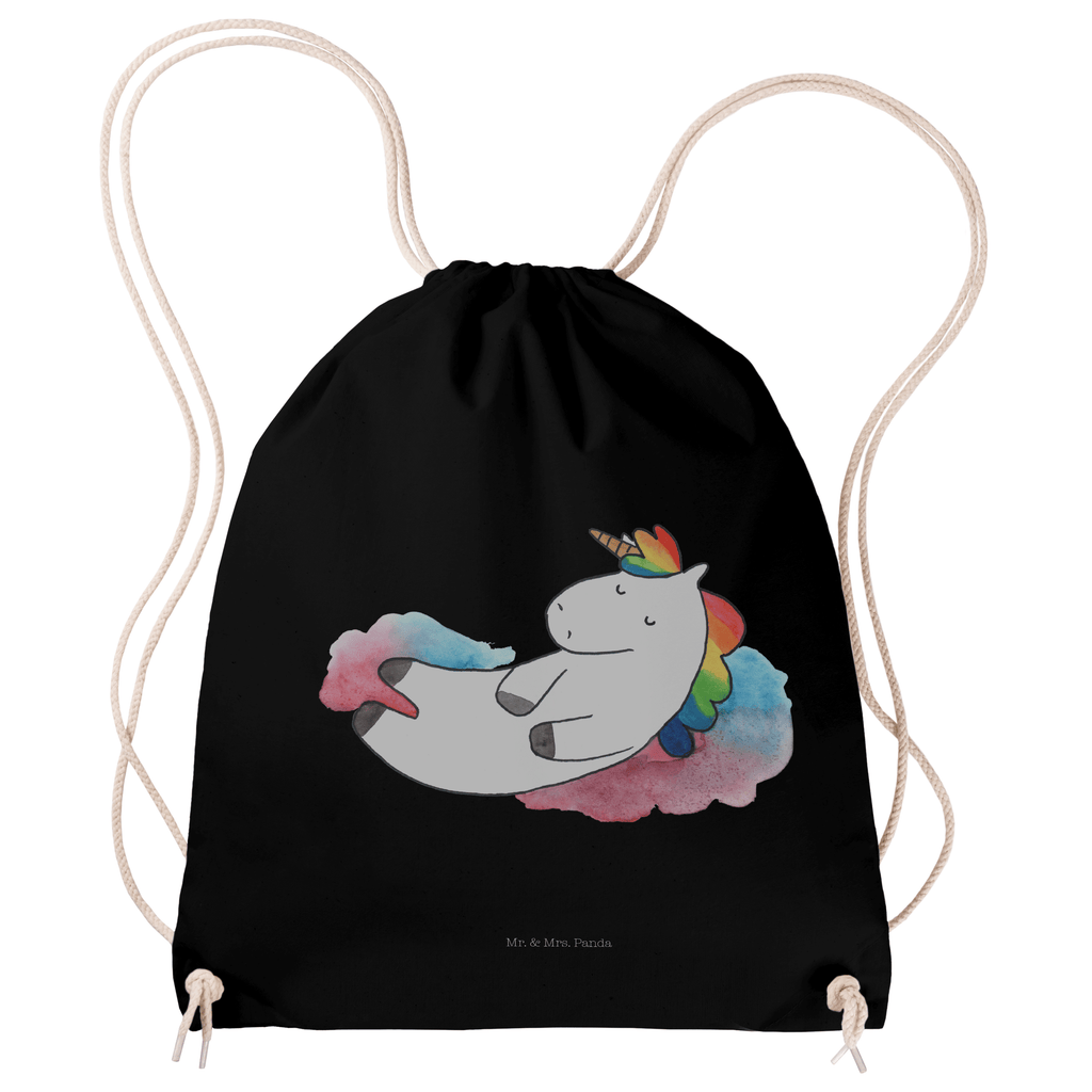 Sportbeutel Einhorn Wolke 7 Sportbeutel, Turnbeutel, Beutel, Sporttasche, Tasche, Stoffbeutel, Sportbeutel Kinder, Gymsack, Beutel Rucksack, Kleine Sporttasche, Sportzubehör, Turnbeutel Baumwolle, Einhorn, Einhörner, Einhorn Deko, Pegasus, Unicorn, verliebt, Menschen, witzig, lustig, Geschenk, Glaube, Realität, Lächeln