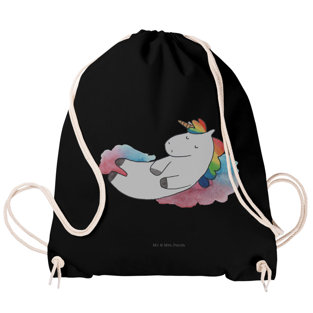 Sportbeutel Einhorn Wolke 7 Sportbeutel, Turnbeutel, Beutel, Sporttasche, Tasche, Stoffbeutel, Sportbeutel Kinder, Gymsack, Beutel Rucksack, Kleine Sporttasche, Sportzubehör, Turnbeutel Baumwolle, Einhorn, Einhörner, Einhorn Deko, Pegasus, Unicorn, verliebt, Menschen, witzig, lustig, Geschenk, Glaube, Realität, Lächeln