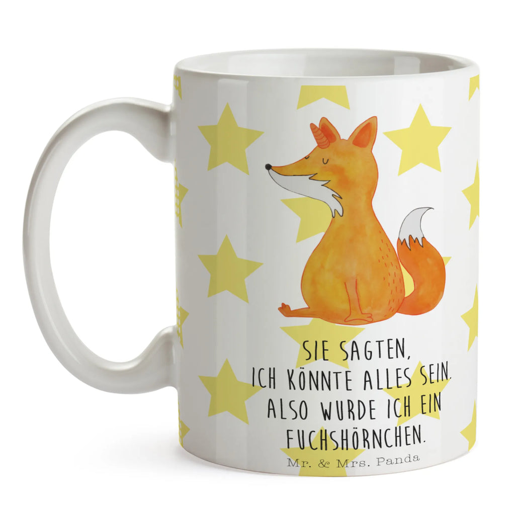 Tasse Fuchshörnchen Tasse, Kaffeetasse, Teetasse, Becher, Kaffeebecher, Teebecher, Keramiktasse, Porzellantasse, Büro Tasse, Geschenk Tasse, Tasse Sprüche, Tasse Motive, Kaffeetassen, Tasse bedrucken, Designer Tasse, Cappuccino Tassen, Schöne Teetassen, Einhorn, Einhörner, Einhorn Deko, Pegasus, Unicorn, Fuchs, Unicorns, Fuchshörnchen, Fuchshorn, Foxycorn, Füchse